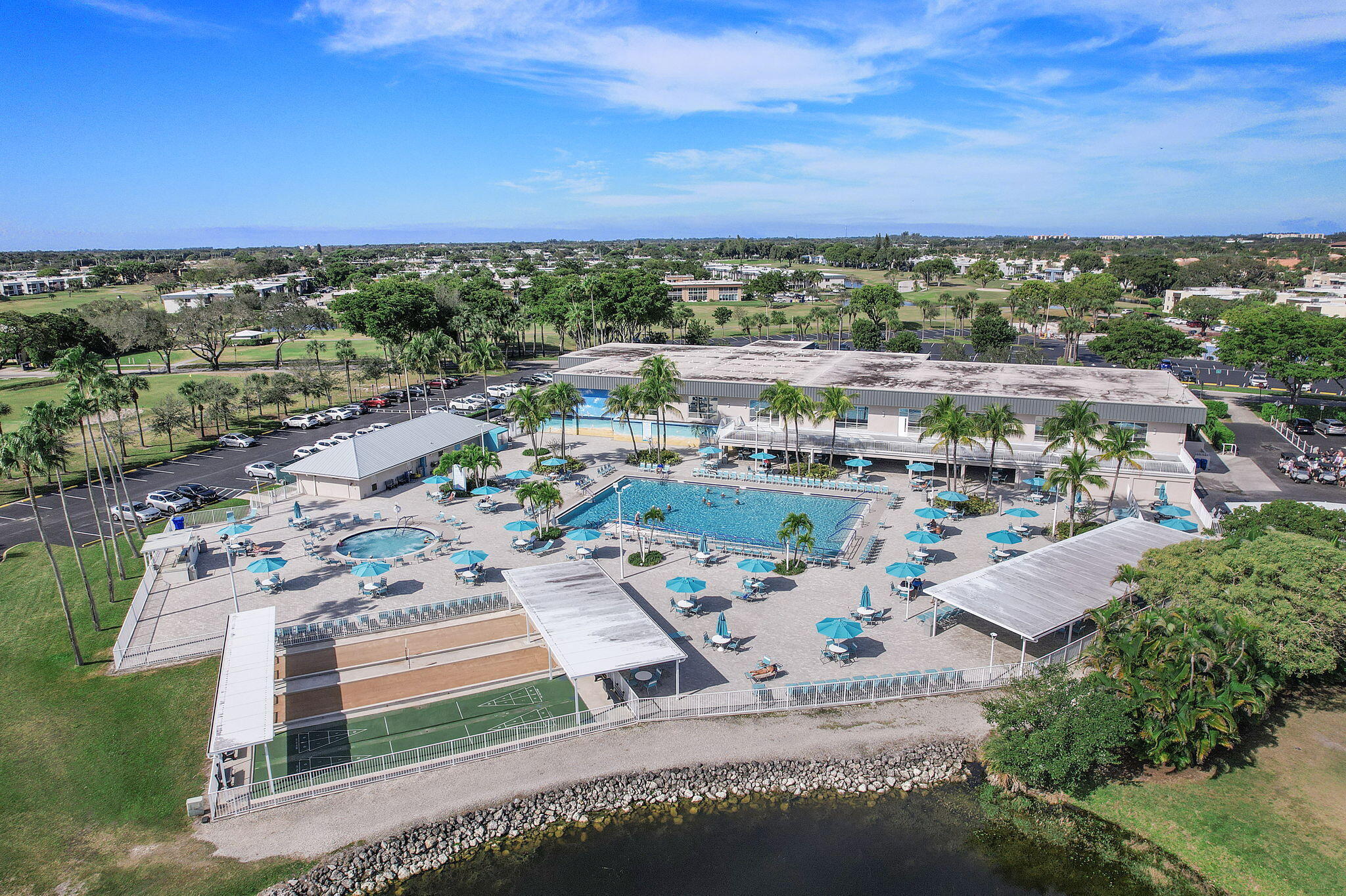 877 Flanders South Delray Beach, FL 33484 - Photo 5 of 27 an aerial view of a city