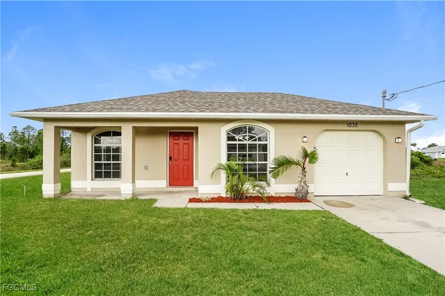 $1,520 | 1032 Halby Avenue South, Lehigh Acres, FL 33974