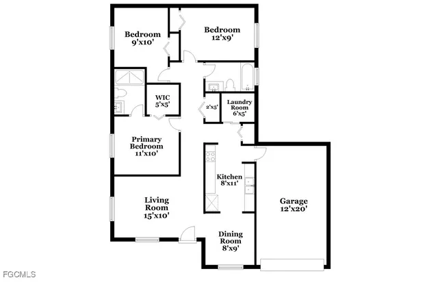 $1,520 | 1032 Halby Avenue South, Lehigh Acres, FL 33974