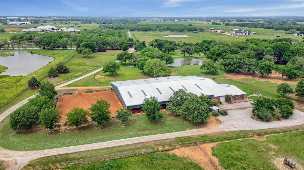 10898 Friendship Road Pilot Point, TX 76258 - Photo 2 of 24 Aerial view of a nearby body of water