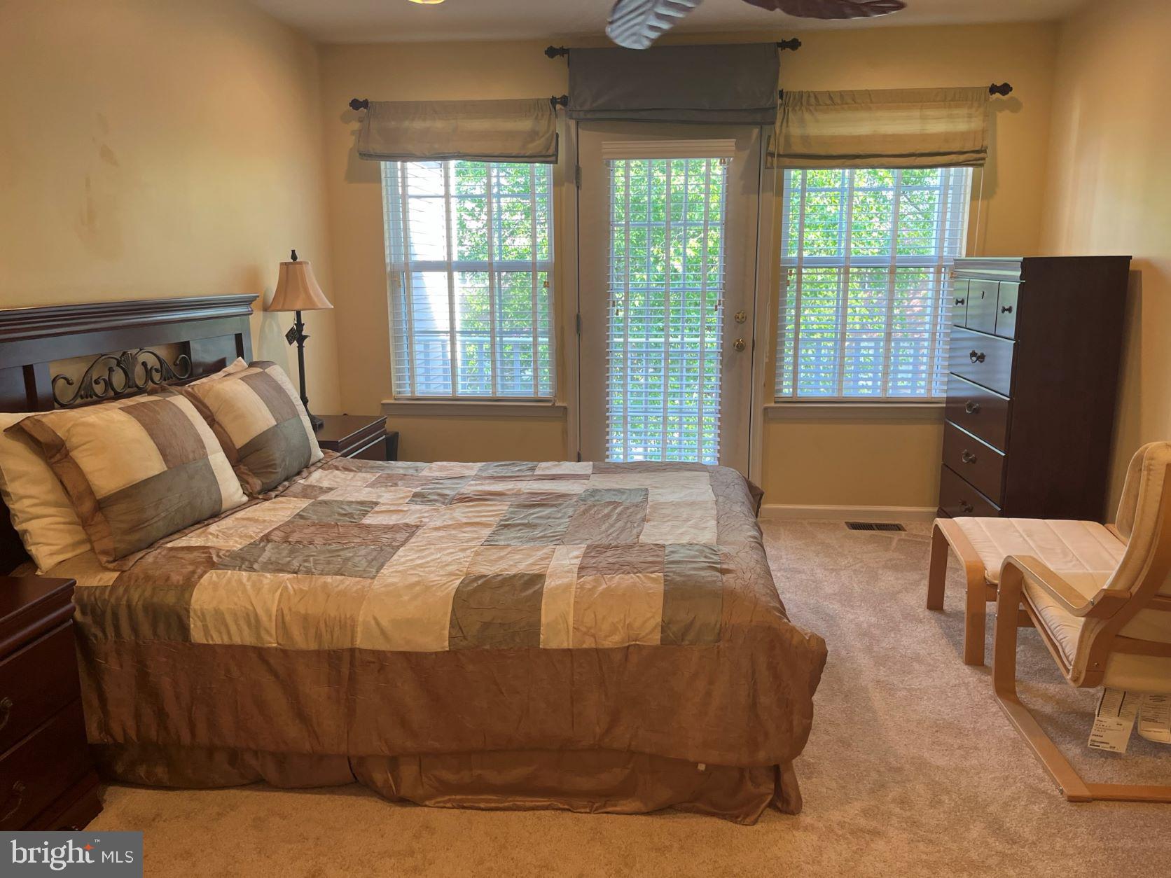 39 Normandy Drive Princeton Junction, NJ 08550 - Photo 15 of 20 Master Bedroom with Balcony
