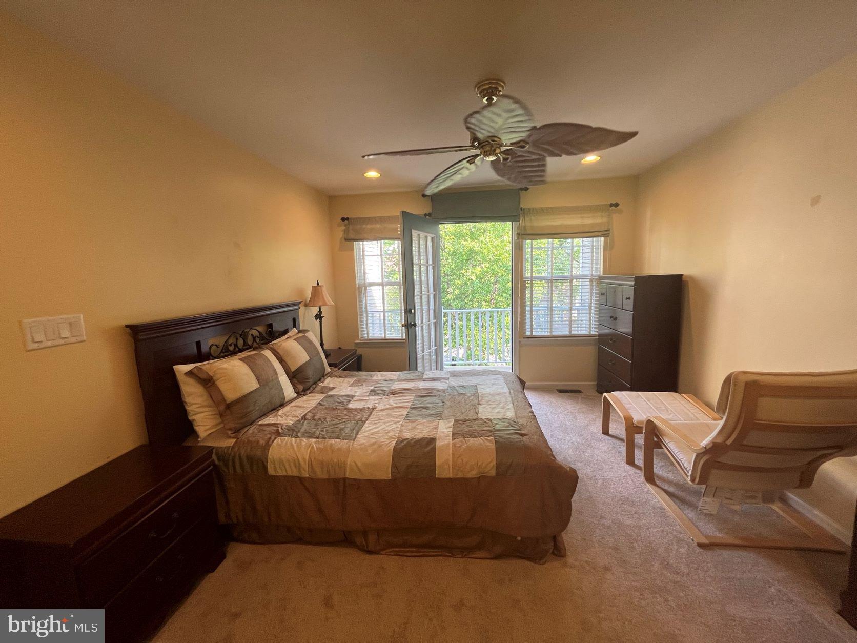 39 Normandy Drive Princeton Junction, NJ 08550 - Photo 16 of 20 Master Bedroom with Balcony