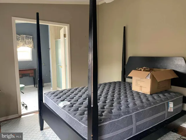 a view of a small space