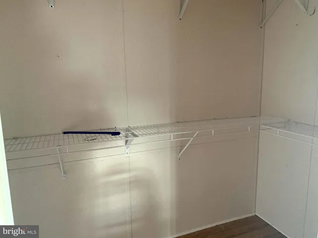 a bathroom with a shower and a toilet