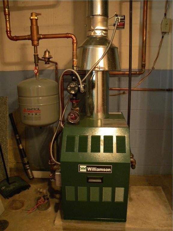 208 Springdale Road Venetia, PA 15367 - Photo 25 of 25 Gas hot water boiler.