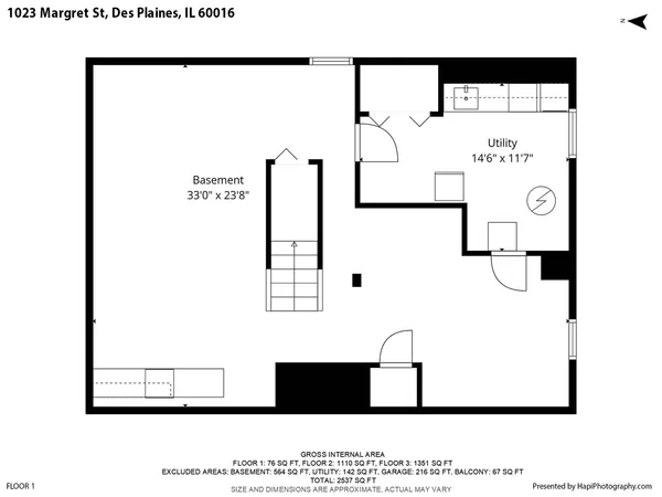 $624,000 | 1023 Margret Street, Des Plaines, IL 60016