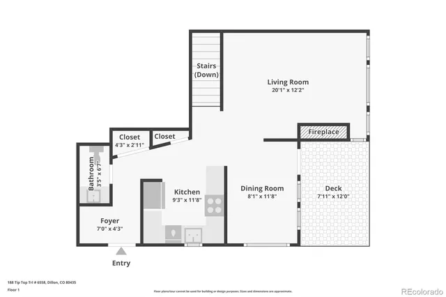 $1,200,000 | 0188 Tip Top Trail, Unit 6558, Dillon, CO 80435