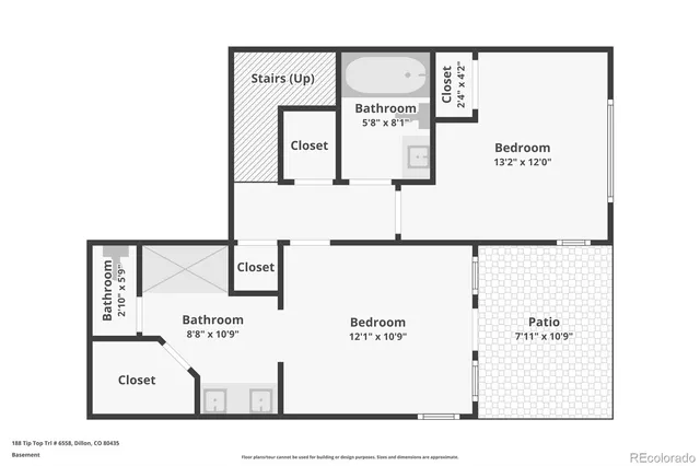 $1,200,000 | 0188 Tip Top Trail, Unit 6558, Dillon, CO 80435