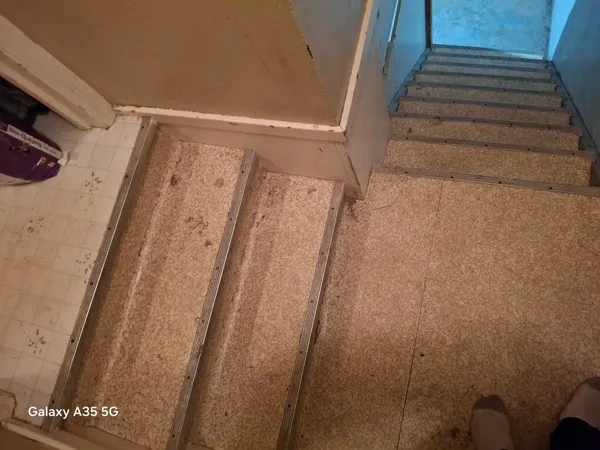 a view of a closet