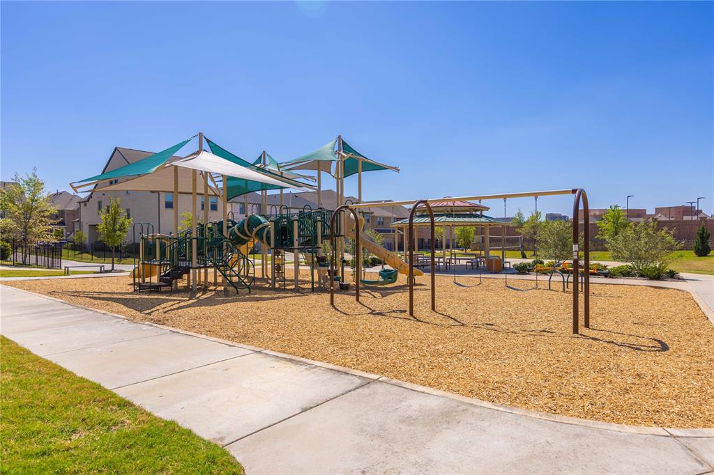631 Cobblestone Lane Irving, TX 75039 - Photo 28 of 32 a view of a swimming pool with a patio