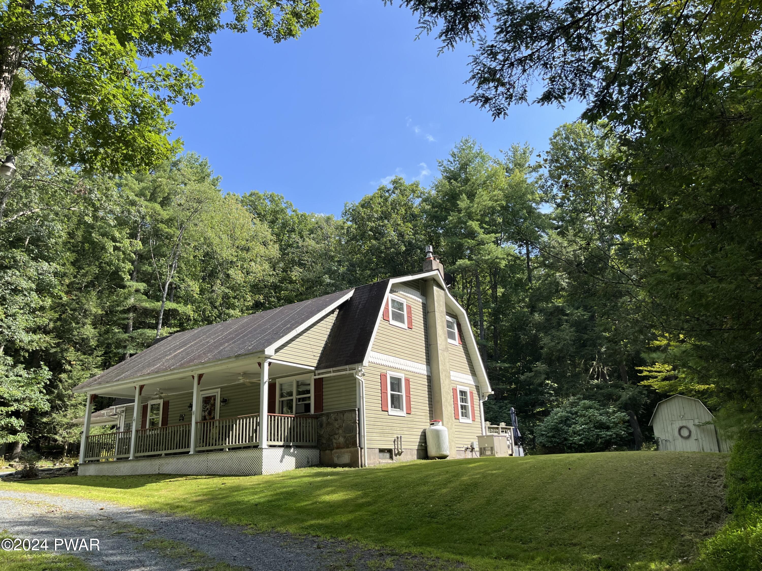 98 Swamp Brook Road Hawley, PA 18428 - Photo 3 of 49 RIGHT SIDE