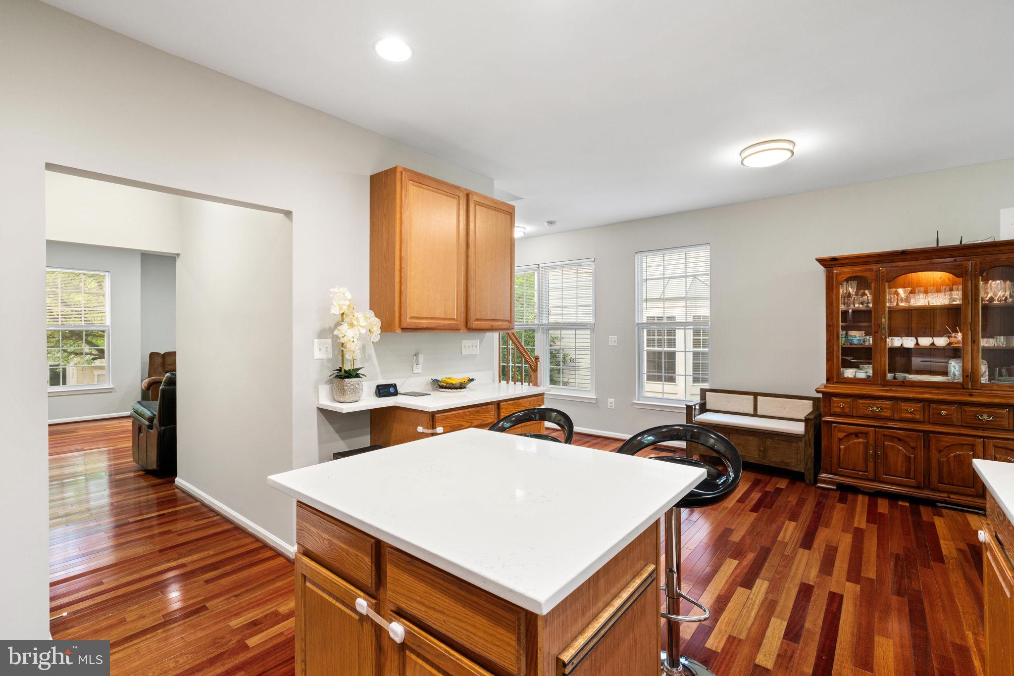 21654 Frame Square Broadlands, VA 20148 - Photo 17 of 43 Bright and inviting open kitchen space.