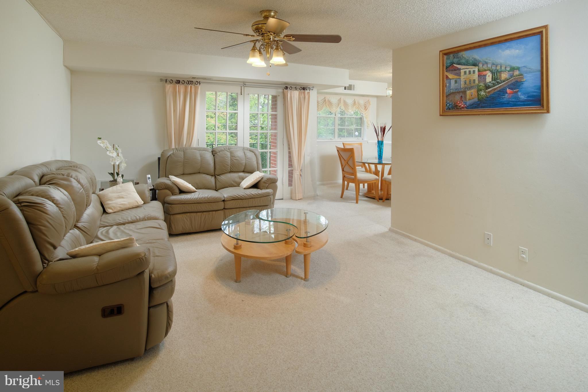 7092 Spring Garden Drive, Unit 102 Springfield, VA 22150 - Photo 3 of 10 Living Room