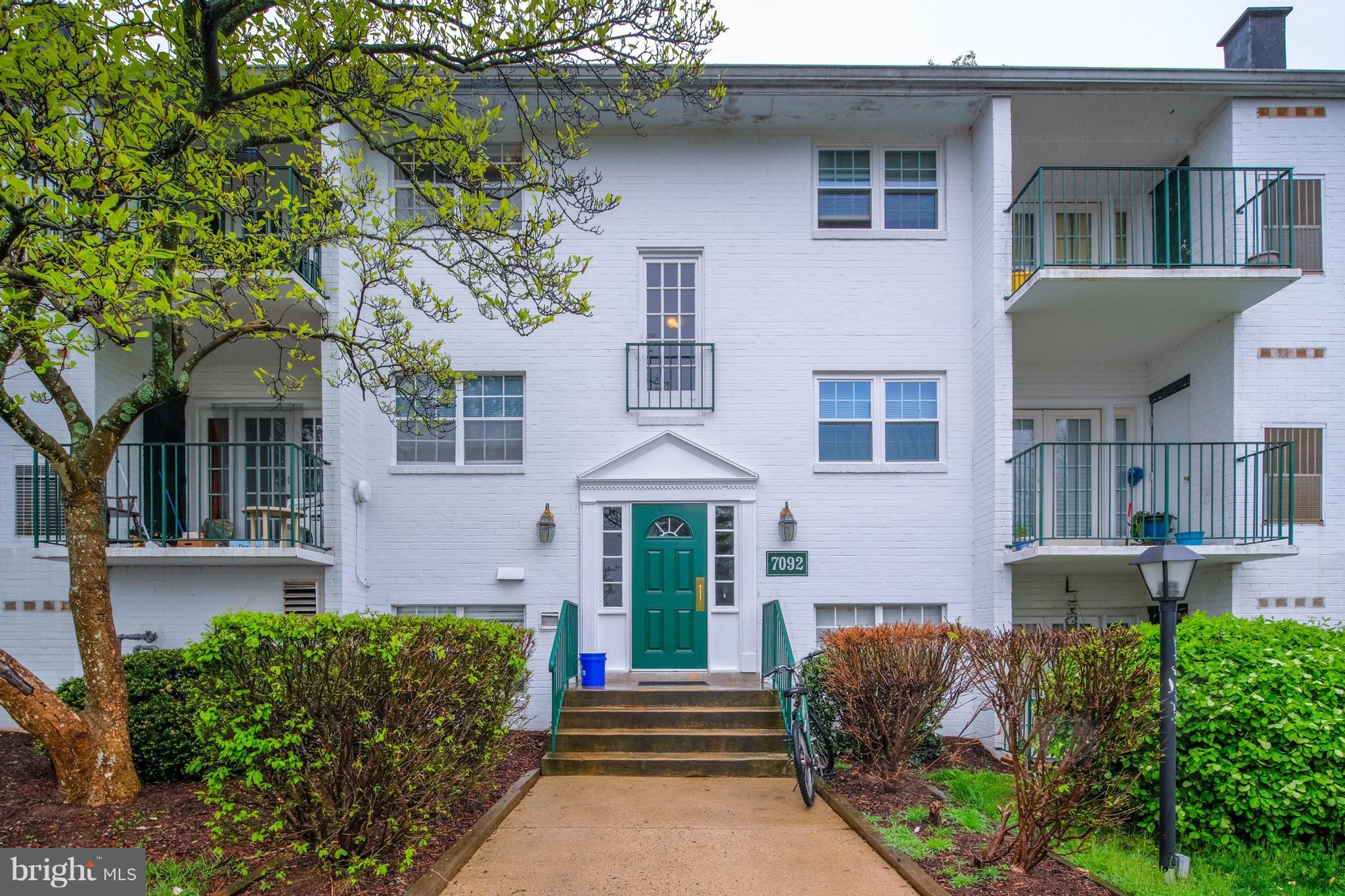 7092 Spring Garden Drive, Unit 102 Springfield, VA 22150 - Photo 9 of 10 Exterior (Front)