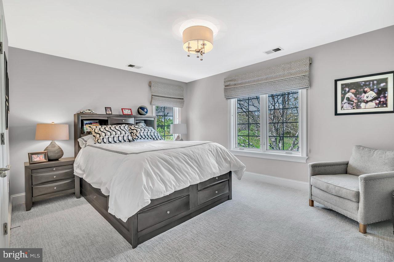 17 Banyan Road Skillman, NJ 08558 - Photo 33 of 53 a spacious bedroom with a bed and a couch