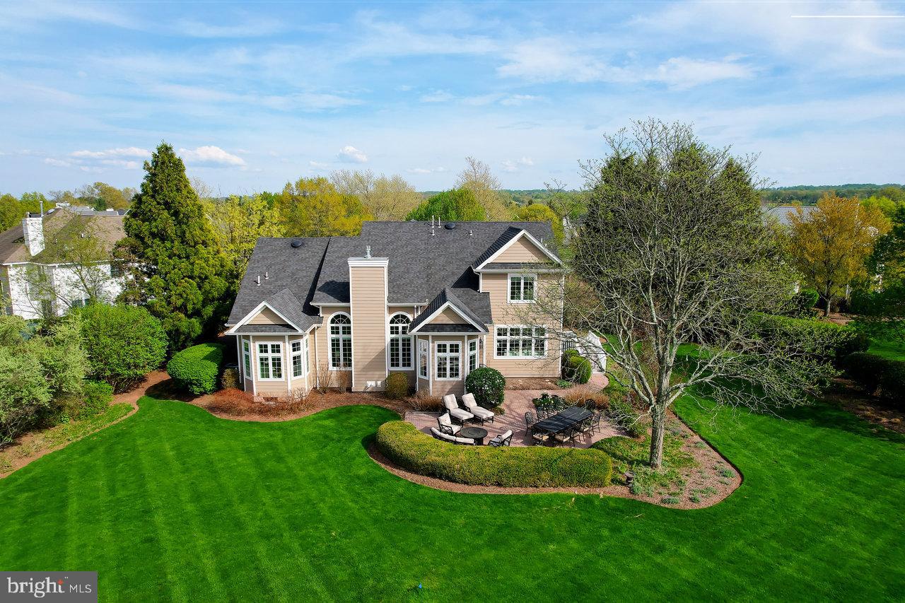 17 Banyan Road Skillman, NJ 08558 - Photo 48 of 53 a front view of a house with garden