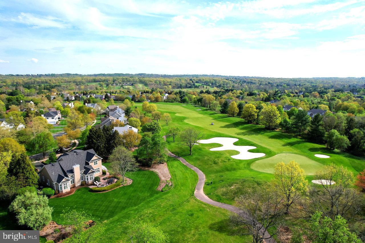 17 Banyan Road Skillman, NJ 08558 - Photo 52 of 53 an aerial view of a golf course with parking space
