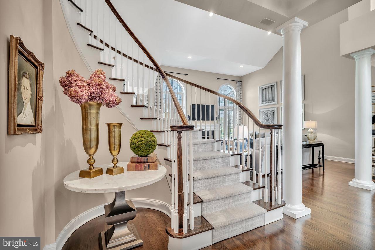 17 Banyan Road Skillman, NJ 08558 - Photo 7 of 53 a view of entryway and hall with wooden floor