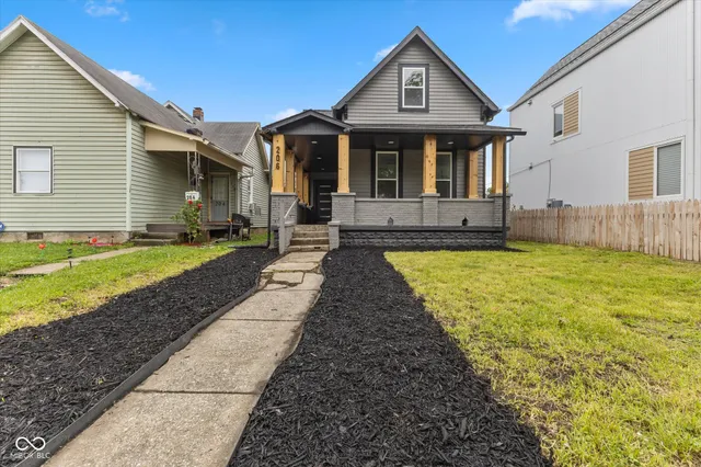 $270,000 | 206 North Beville Avenue, Indianapolis, IN 46201