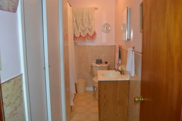 a view of lush green field