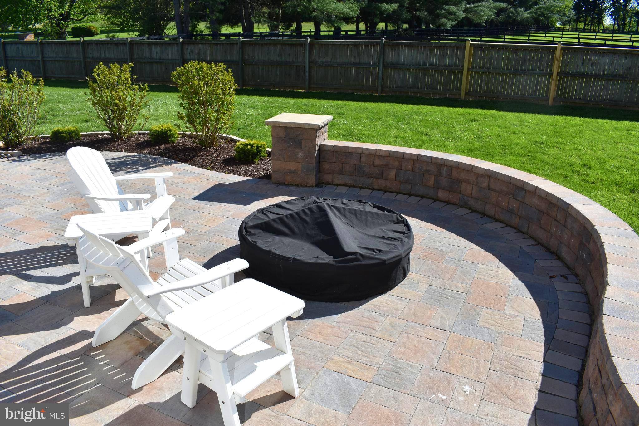 3853 Wayson Road Davidsonville, MD 21035 - Photo 54 of 62 Built-In Fire Pit