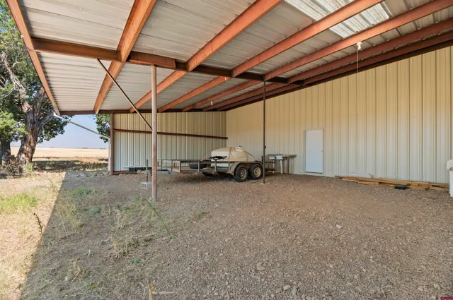a ocean view with beach