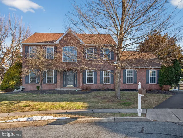 $625,000 | 1107 Stratford Circle, Harleysville, PA 19438