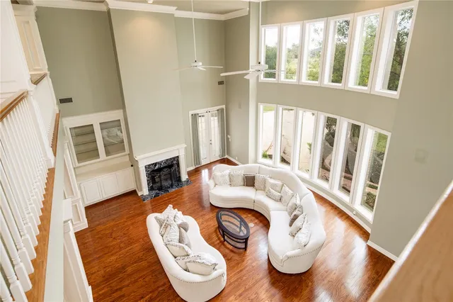 kids bedroom with wooden floor