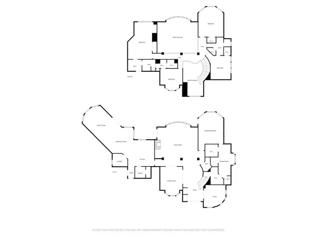 a picture of floor plan