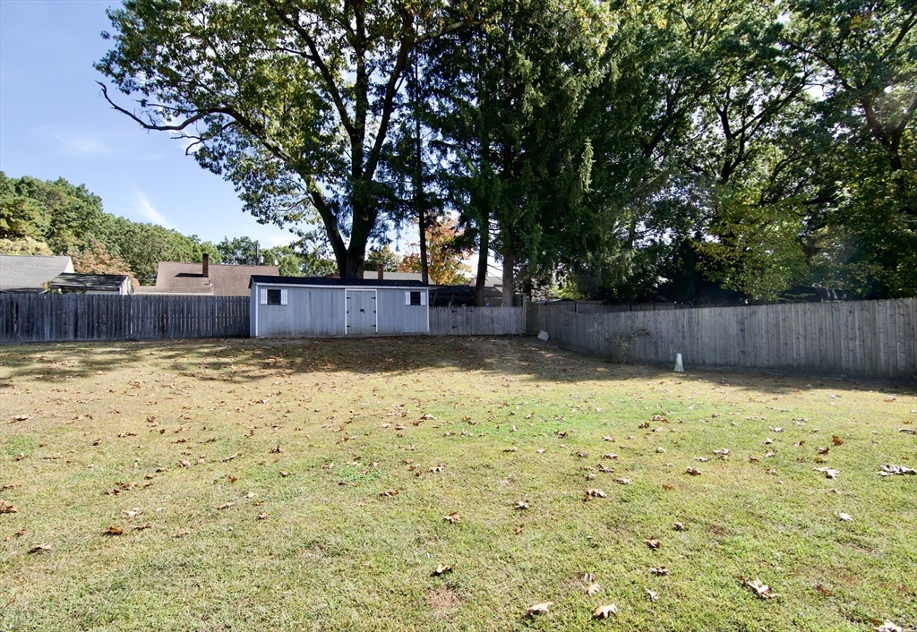 75 Wilton Street Springfield, MA 01109 - Photo 7 of 42 a view of a backyard