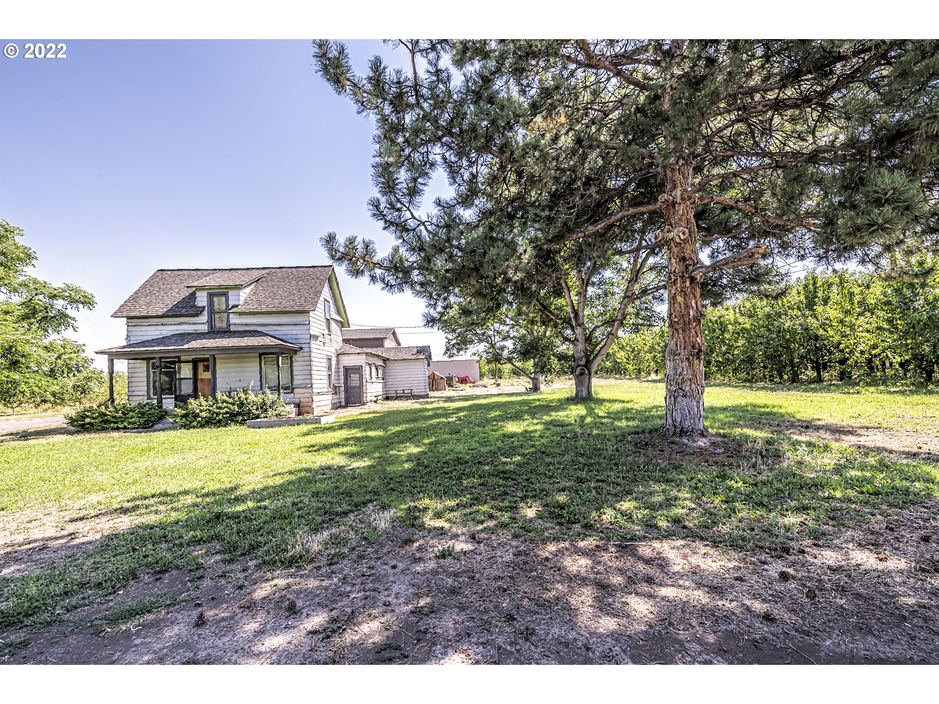 53486 Ruby Lane Milton Freewater, OR 97862 - Photo 2 of 27 a view of a house with a big yard