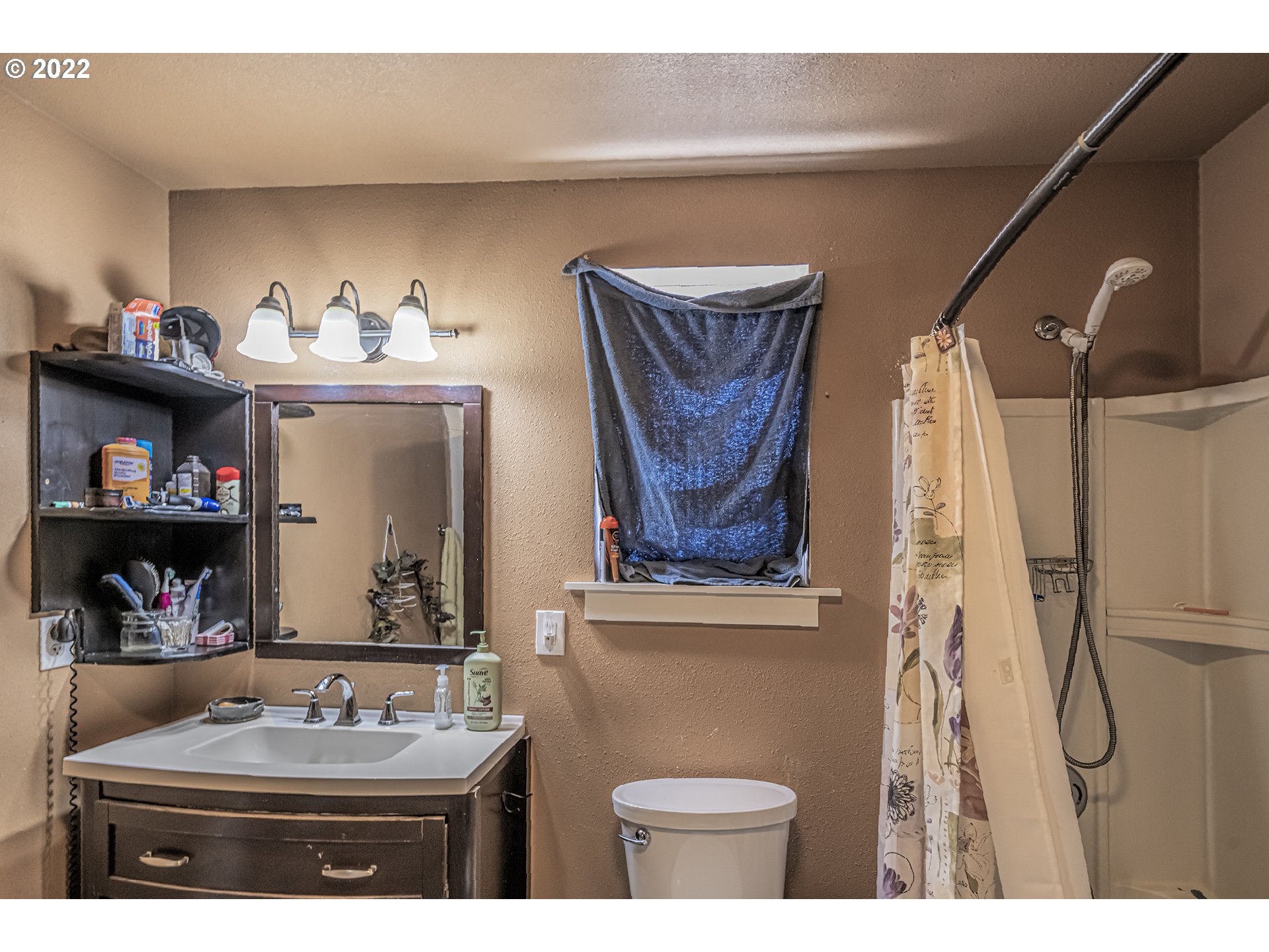 53486 Ruby Lane Milton Freewater, OR 97862 - Photo 21 of 27 a bathroom with a sink and a mirror
