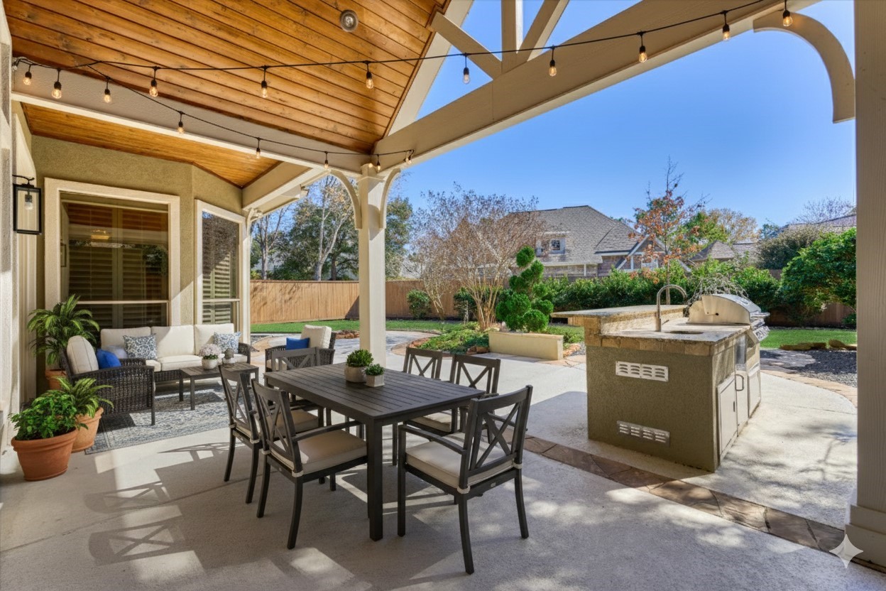 91 West Racing Cloud Court The Woodlands, TX 77381 - Photo 32 of 47 *This photo is virtually staged*