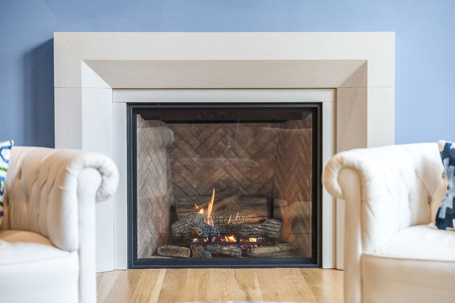 280 Ice Valley Road Osterville, MA 02655 - Photo 17 of 45 a close view of a fireplace in a living room