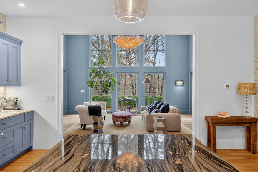 280 Ice Valley Road Osterville, MA 02655 - Photo 18 of 45 a living room with furniture and a window