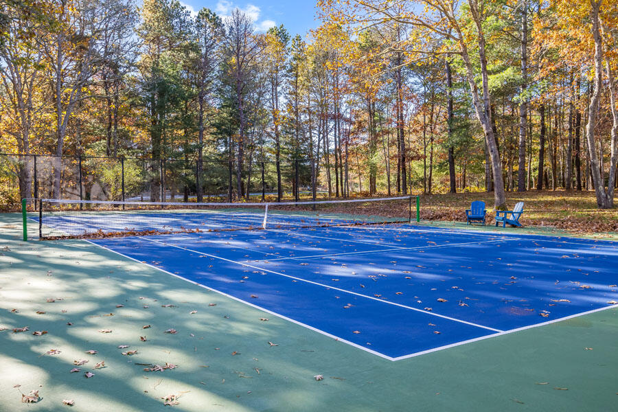 280 Ice Valley Road Osterville, MA 02655 - Photo 6 of 45 a view of outdoor space and tennis court