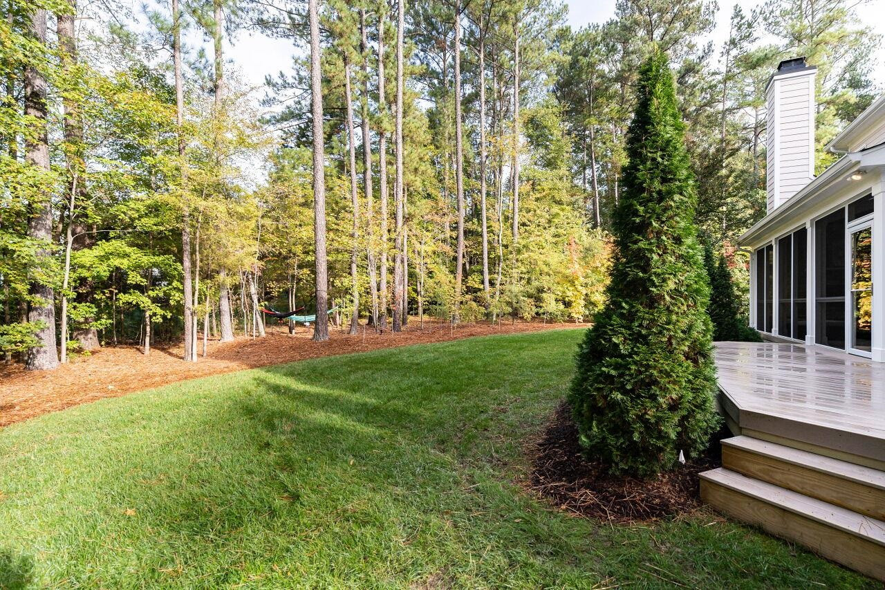 8401 Bournemouth Drive Raleigh, NC 27615 - Photo 40 of 41 Back Yard