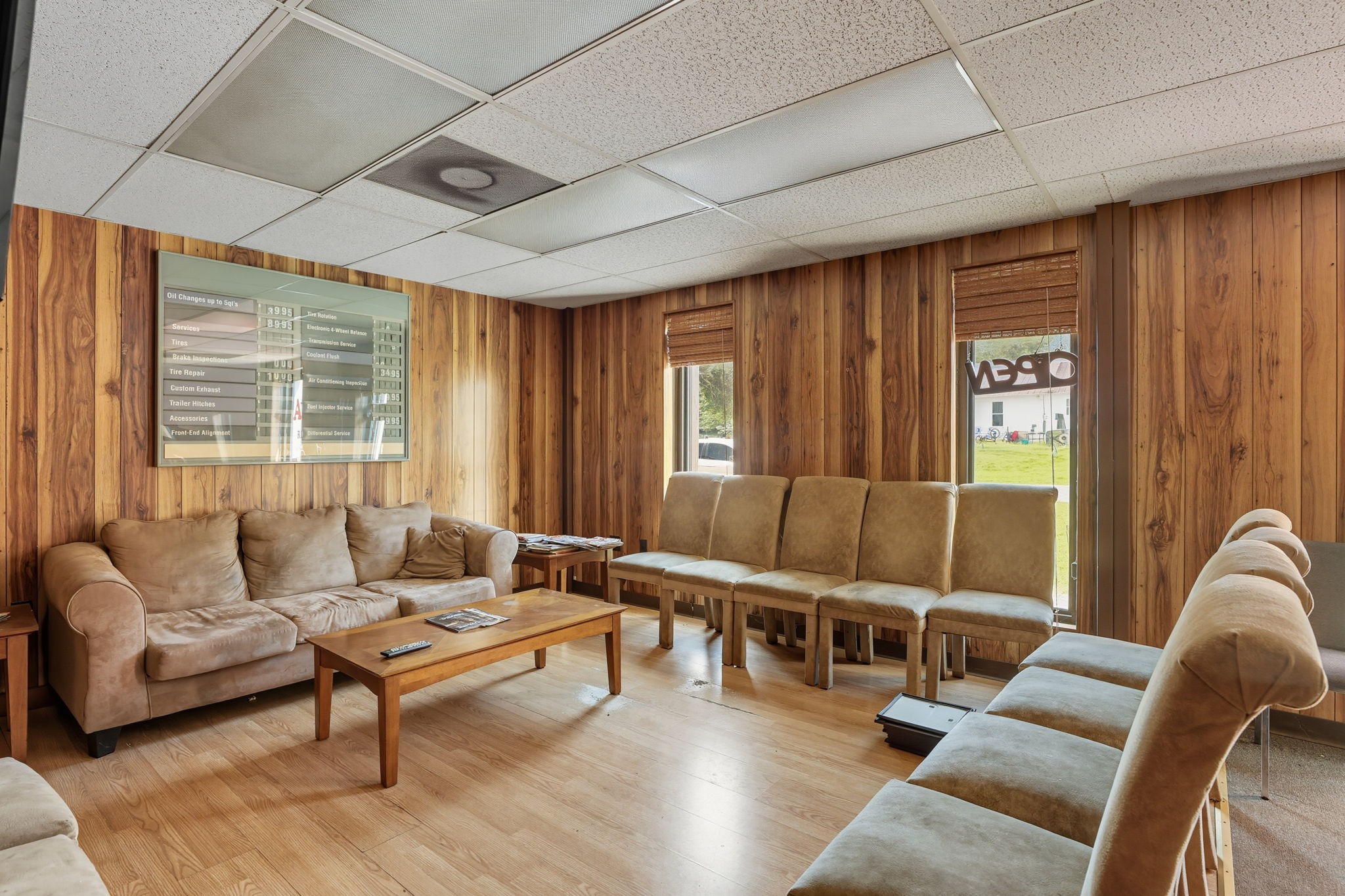 200 Tom Smith Road Martin, TN 38237 - Photo 14 of 51 a living room with furniture and a large window