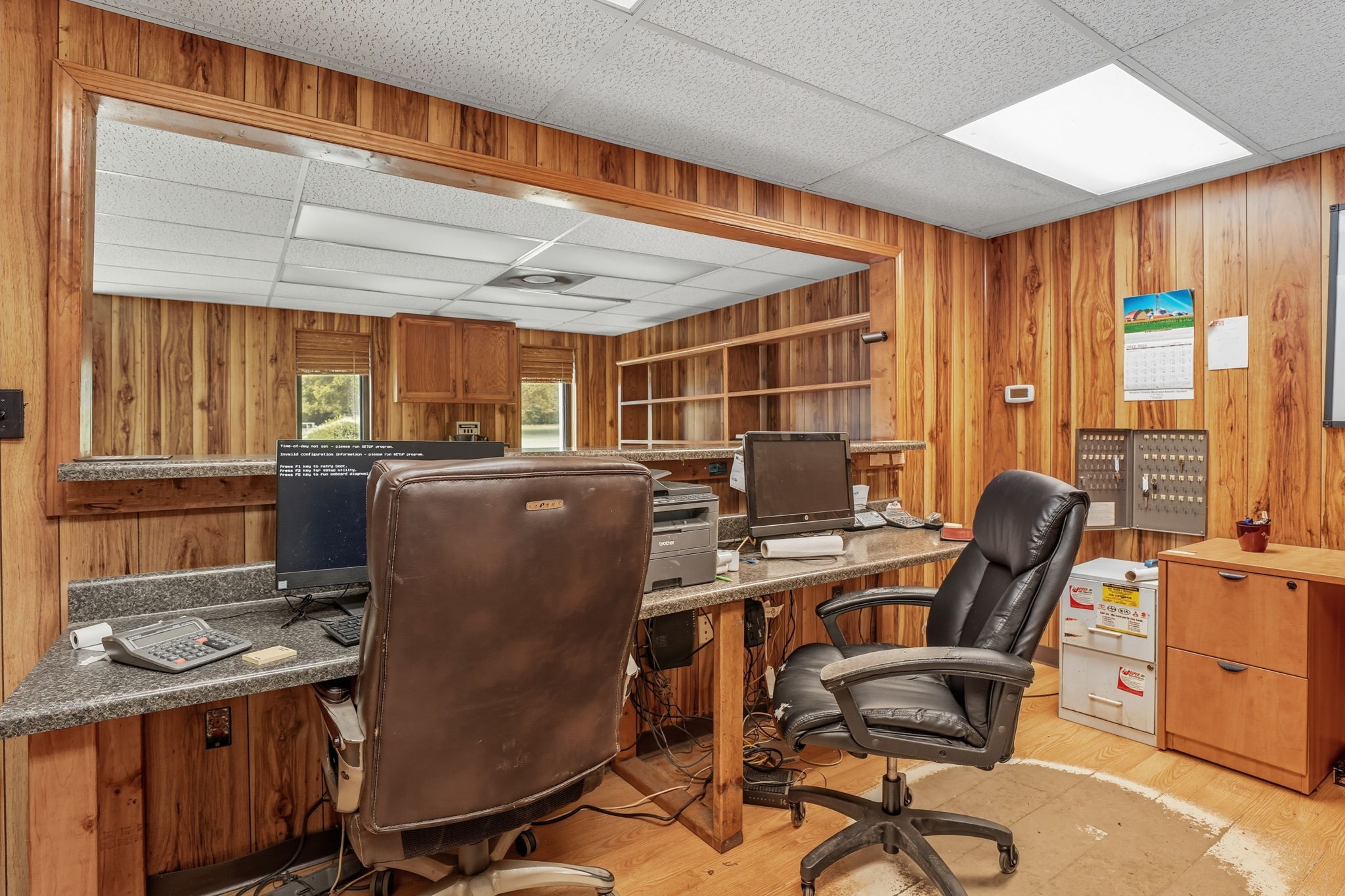 200 Tom Smith Road Martin, TN 38237 - Photo 20 of 51 a view of a workspace with furniture and a window