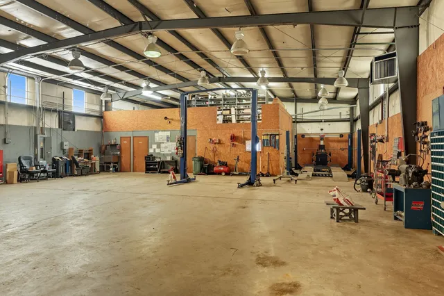 a view of storage and utility room