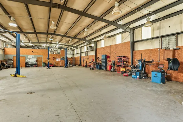 a view of storage and utility room