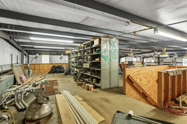 a view of gym