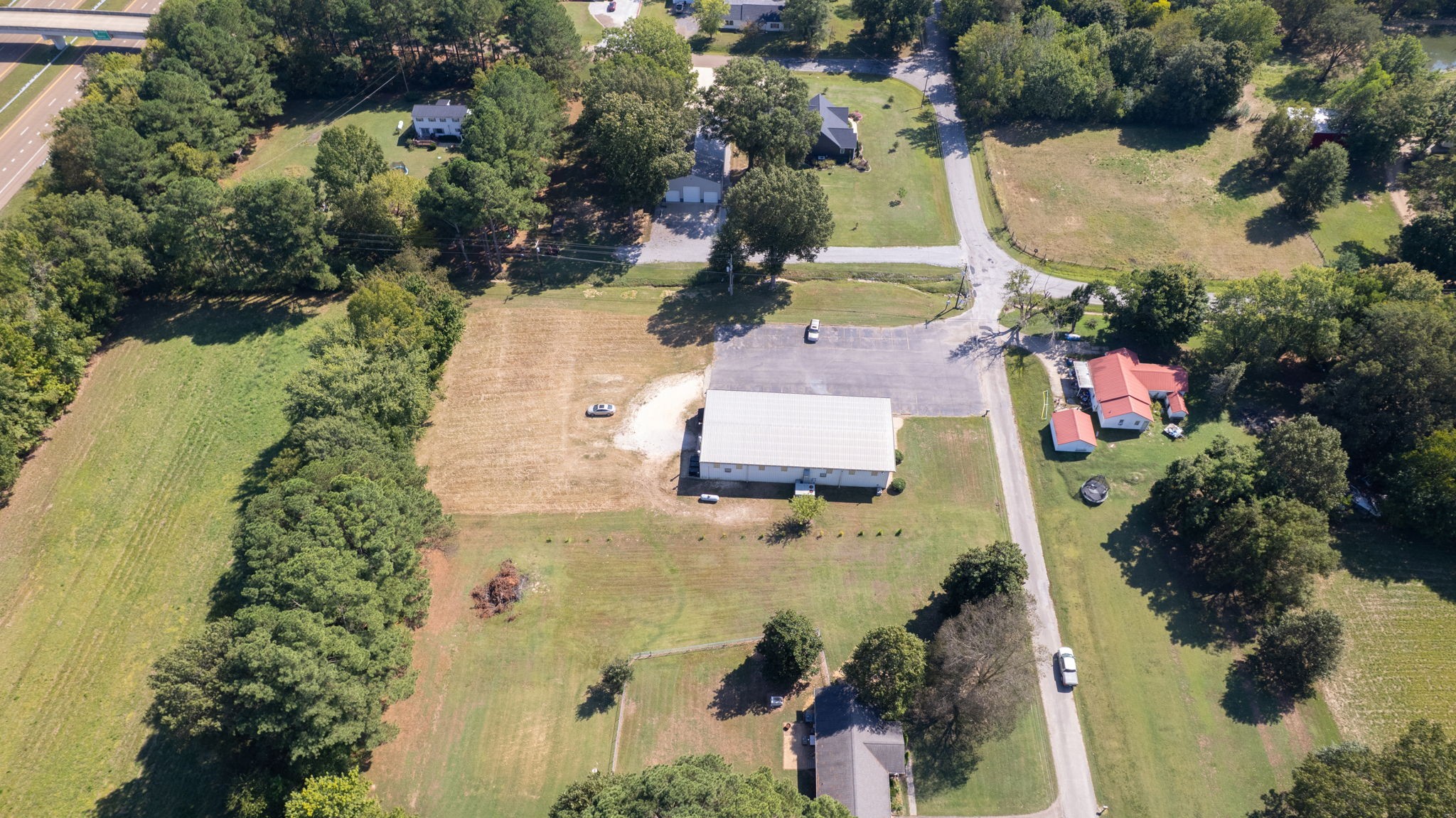 200 Tom Smith Road Martin, TN 38237 - Photo 40 of 51 an aerial view of residential house with outdoor space