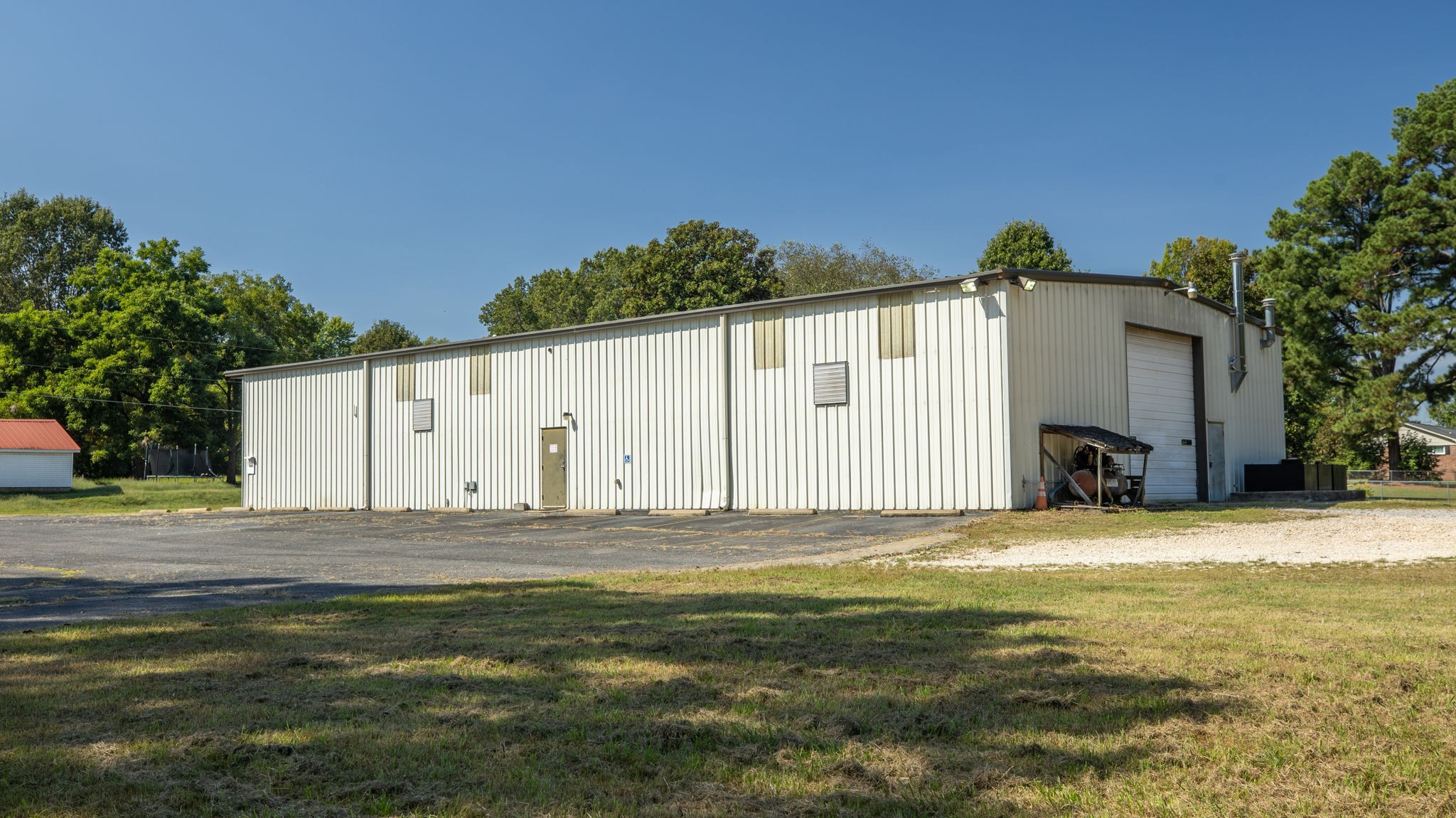200 Tom Smith Road Martin, TN 38237 - Photo 47 of 51 a view of a house with a yard and garage