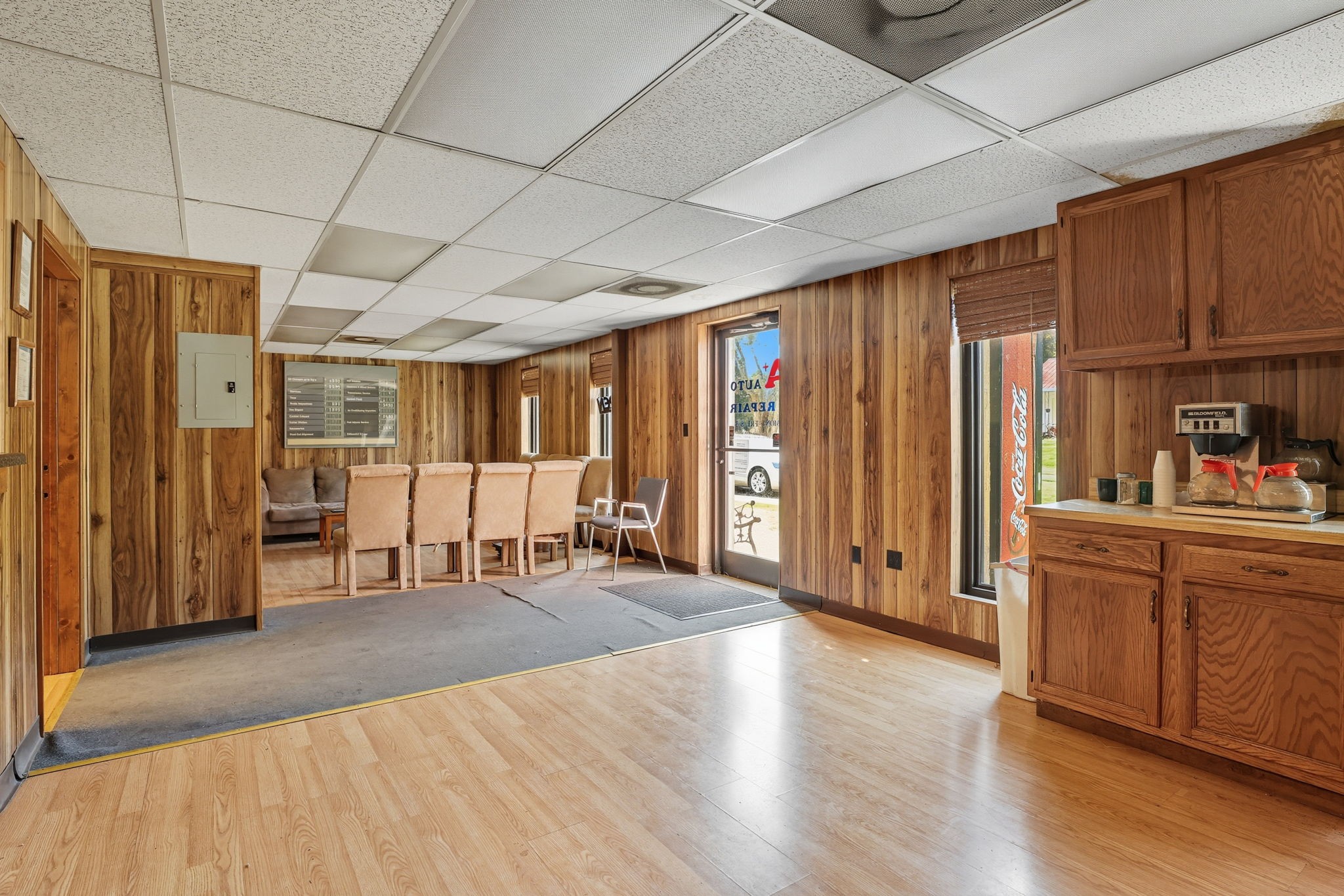 200 Tom Smith Road Martin, TN 38237 - Photo 9 of 51 wooden floor in an empty room with a window