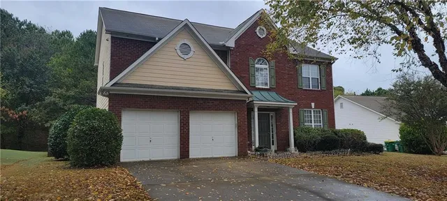 a house with a outdoor space