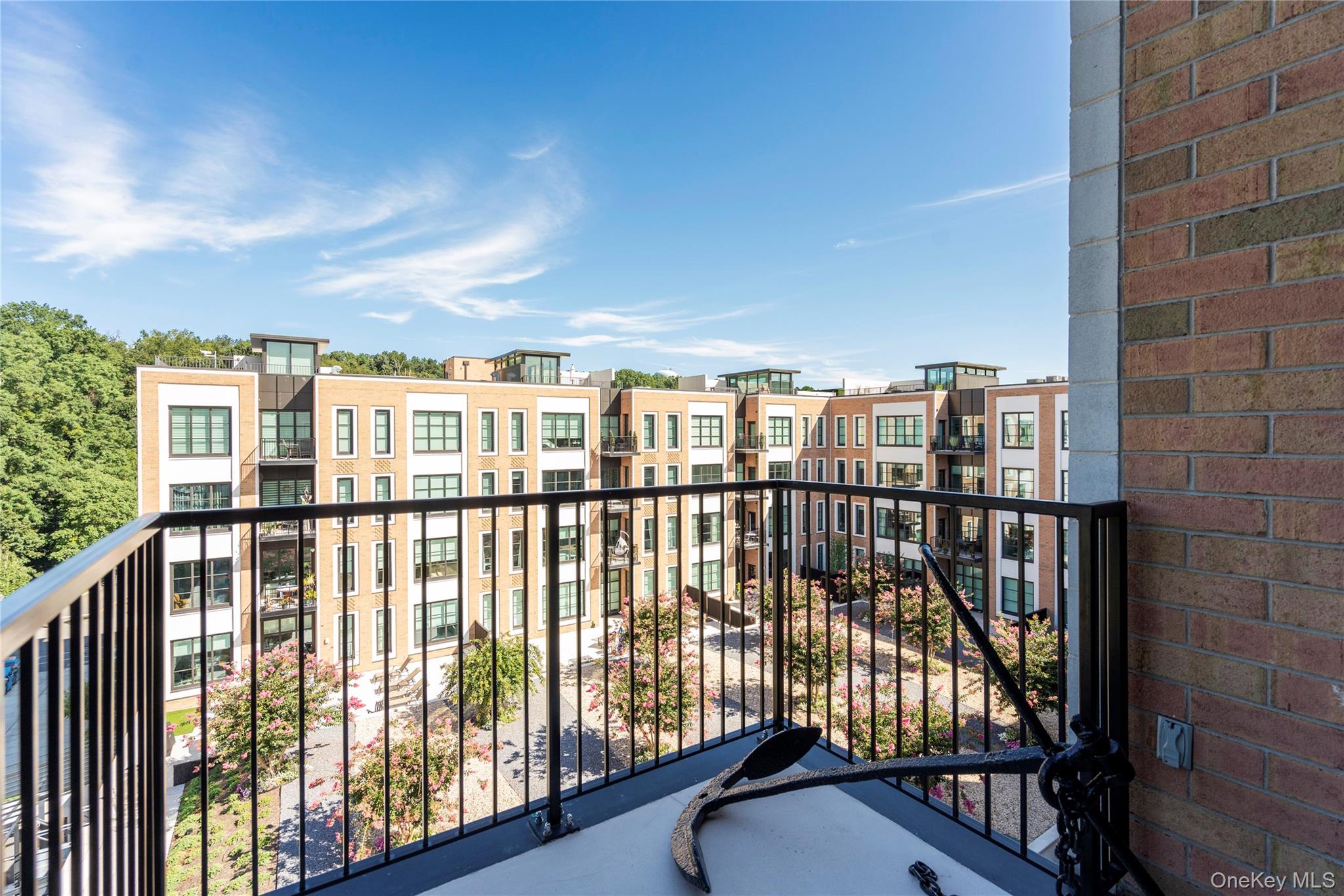 100 Garvies Point Road, Unit 1309 Glen Cove, NY 11542 - Photo 16 of 36 a view of a balcony with city view