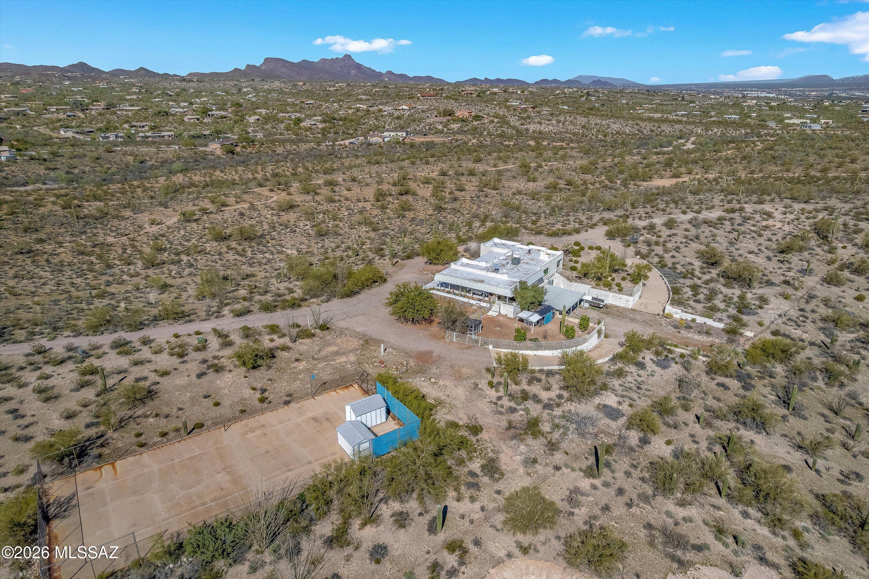 5200 North Tortolita Road Tucson, AZ 85745 - Photo 7 of 45 07-Aerial View