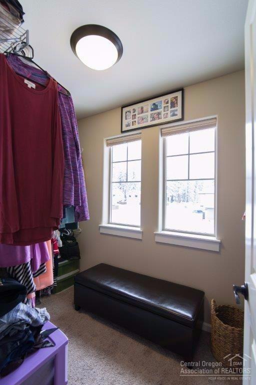 20244 Badger Road Bend, OR 97702 - Photo 19 of 25 Master closet with natural light