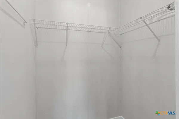 a view of a rack on the wall